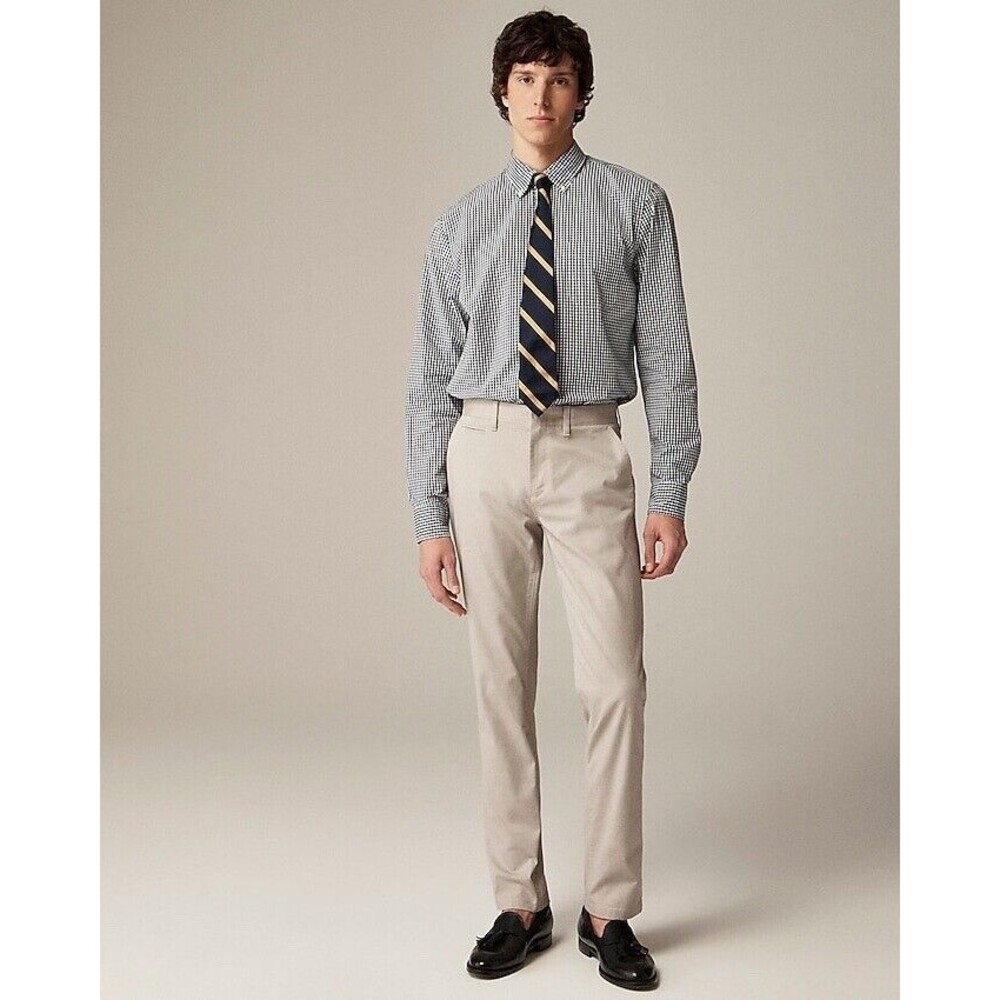 J.crew 484 Slim-fit tech oxford pant  NWT Size 30x30